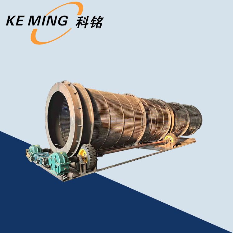 无轴加长型滚筒筛